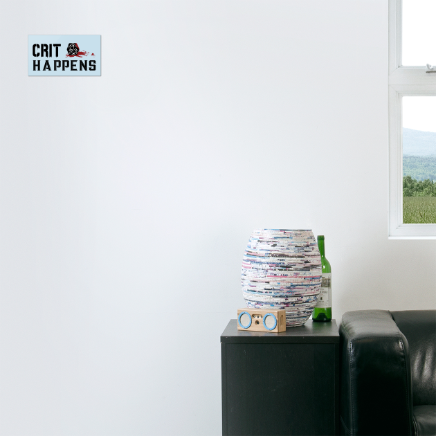 Crit Happens - Light by Rick Gualtieri